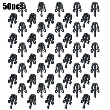 50 x Nylon Grille Clips for Mitsubishi Toyota Mazda Isuzu
