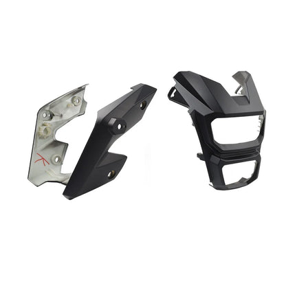 Matte Black Headlight Guard Cover for Honda MSX125 Grom (2016-2018)