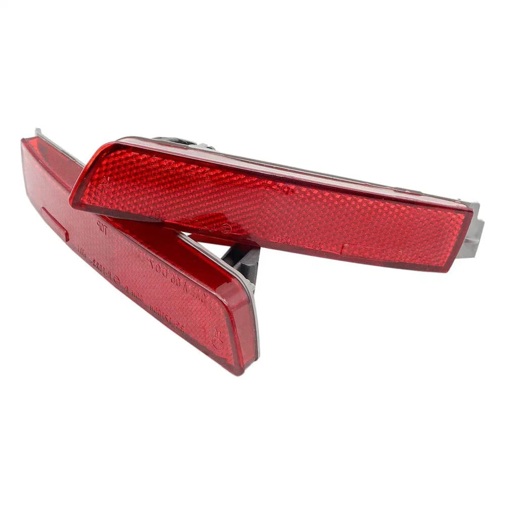 Rear Bumper Reflector Lamp Light  Red Lens for Nissan Sentra (2013-2018)