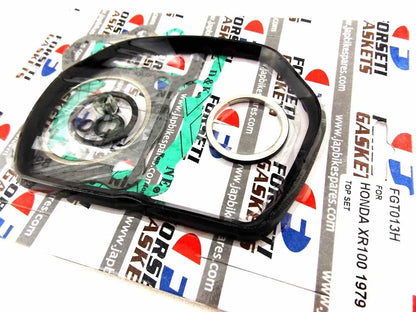 Top End Engine Gasket Set for Honda XL100S (1979-1985)