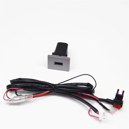USB-A QC3.0 Fast Charger Socket Panel Mount for Ford Focus (2005-2009)
