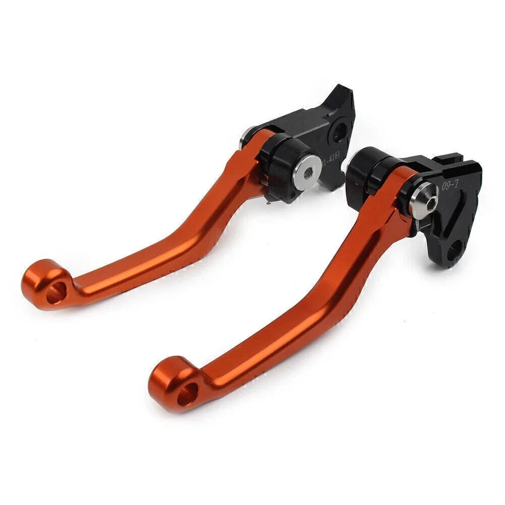 CNC Disc Brake Clutch Levers for Yamaha TTR125L/LE/LW (2000-2020) - Orange