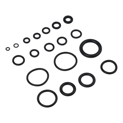 O Ring Washer Seal 225 Piece for Black Car Air Gas