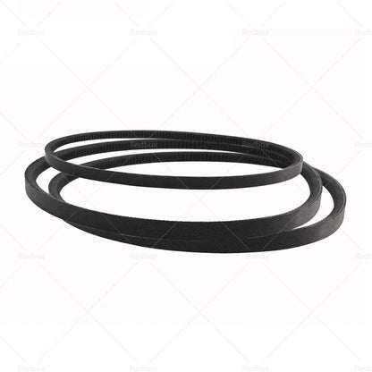 3 x Drive Belts for Ford Ranger, Mazda BT-50 (2006-2011)