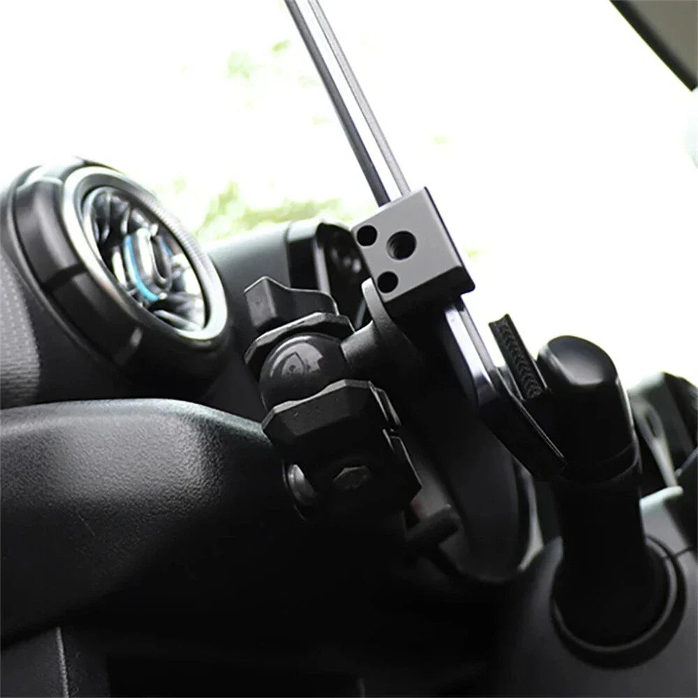 Aluminum Phone Mount Bracket for Suzuki Jimny JB74 JB64 (2019-2023)