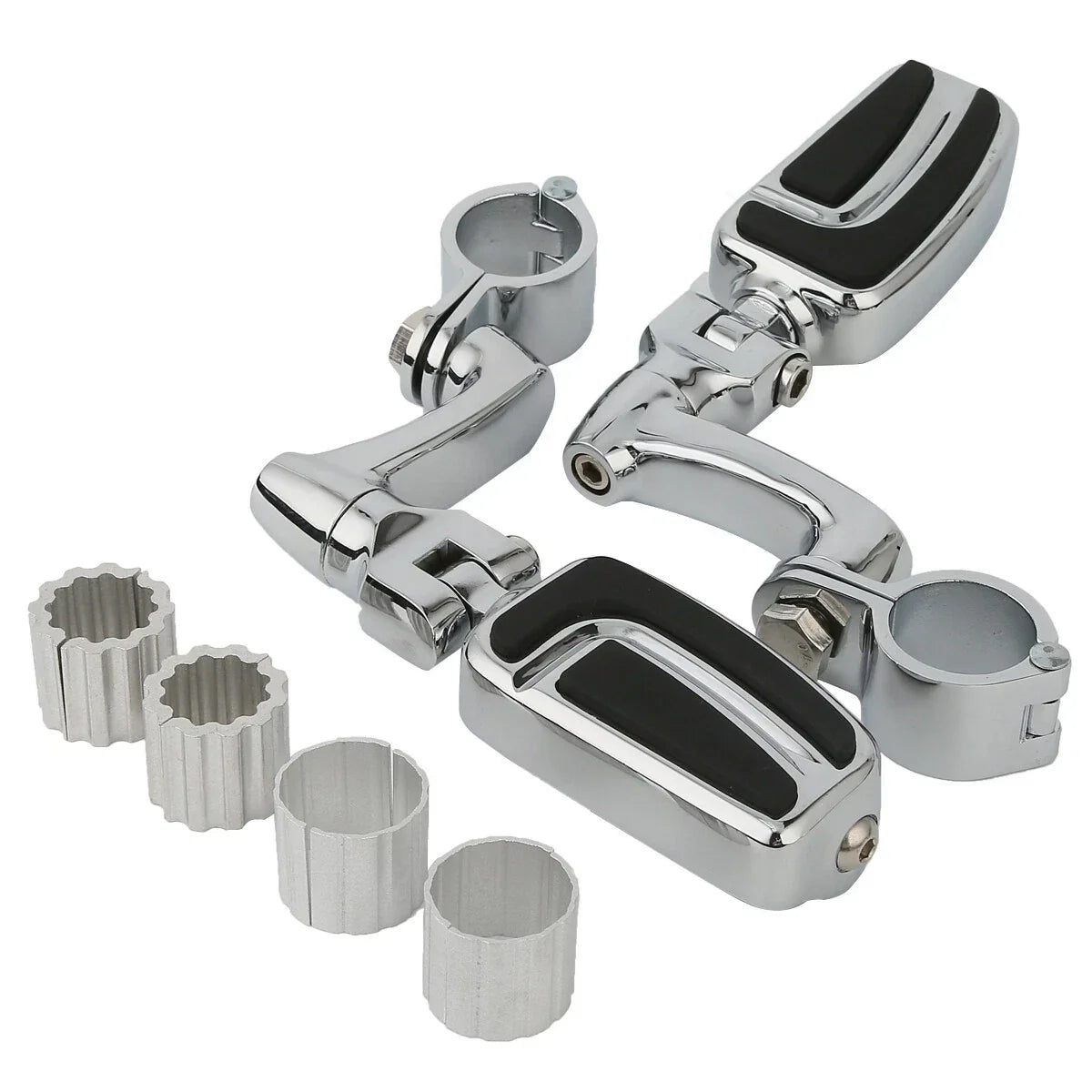 Highway Bar Footpegs 22/25/32/35mm for Harley Softail Dyna Touring
