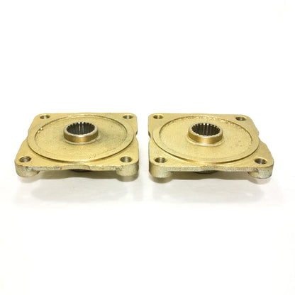 23 Tooth Spline 4 Stud Rear Axle Hub for 200 150cc Dirt Quad ATV