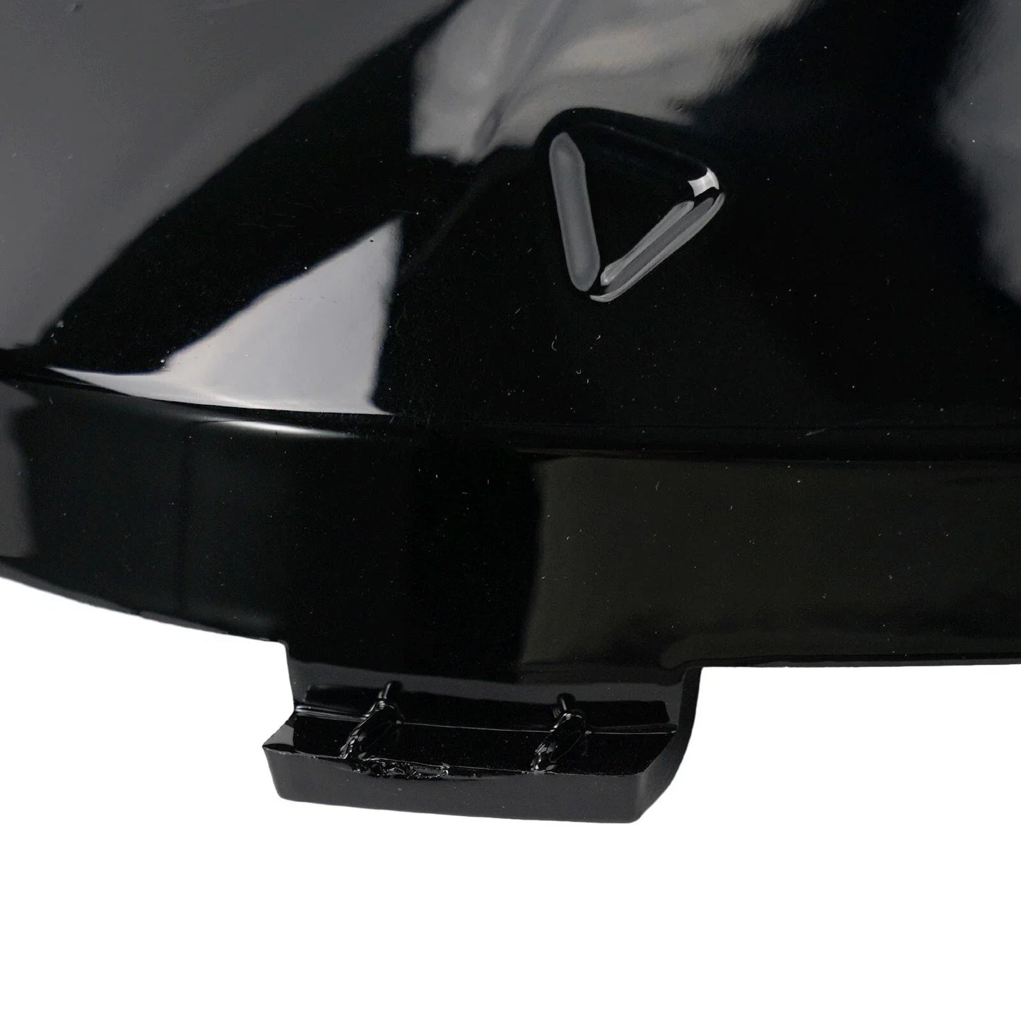 Gloss Black Front Bumper-Tow Hook Eye Cover for MINI Clubman