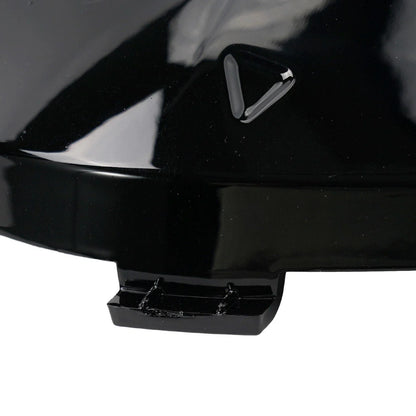 Gloss Black Front Bumper-Tow Hook Eye Cover for MINI Clubman