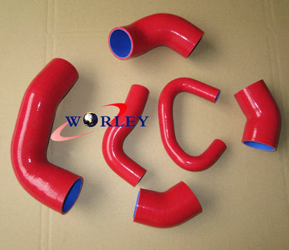 Silicone Intercooler Hose Pipe for Mitsubishi Lancer Evo 7 8 9 (2001-2007)