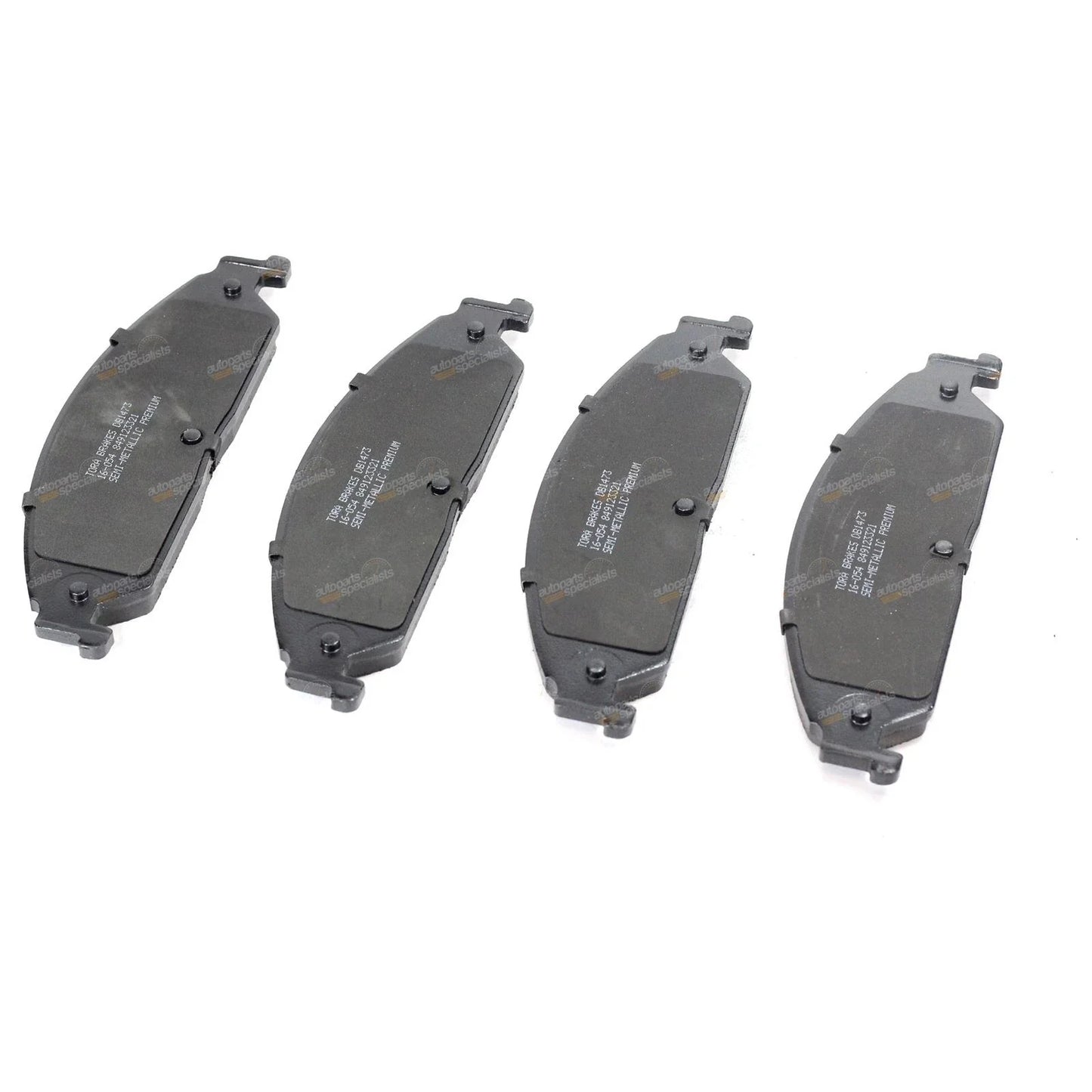Front Disc Rotors + Brake Pads Kit for Ford Falcon BF FG XR6T XR8 V8 322mm