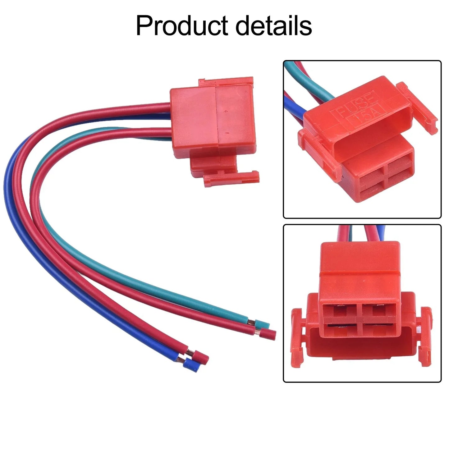 Solenoid Plug Starter Relay for Honda Spirit (1997–2009)