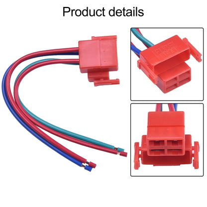 Solenoid Plug Starter Relay for Honda Spirit (1997–2009)