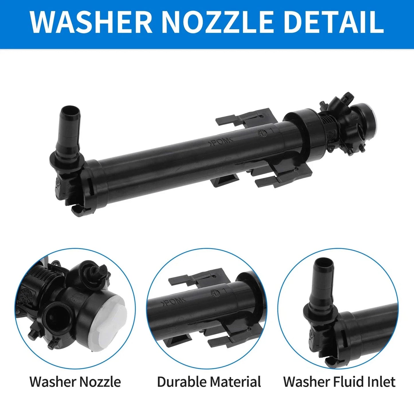 Front Right Side Headlight Washer Nozzle for BMW 328i 435i M4