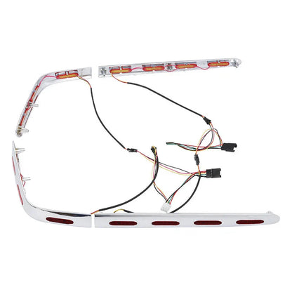 Saddlebag Decoration Trims LED Lights for Honda Goldwing (2001-2011)