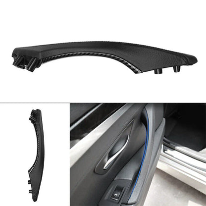 Right Side Leather Door Pull Handle Trim for BMW 5 Series (2010-2017)
