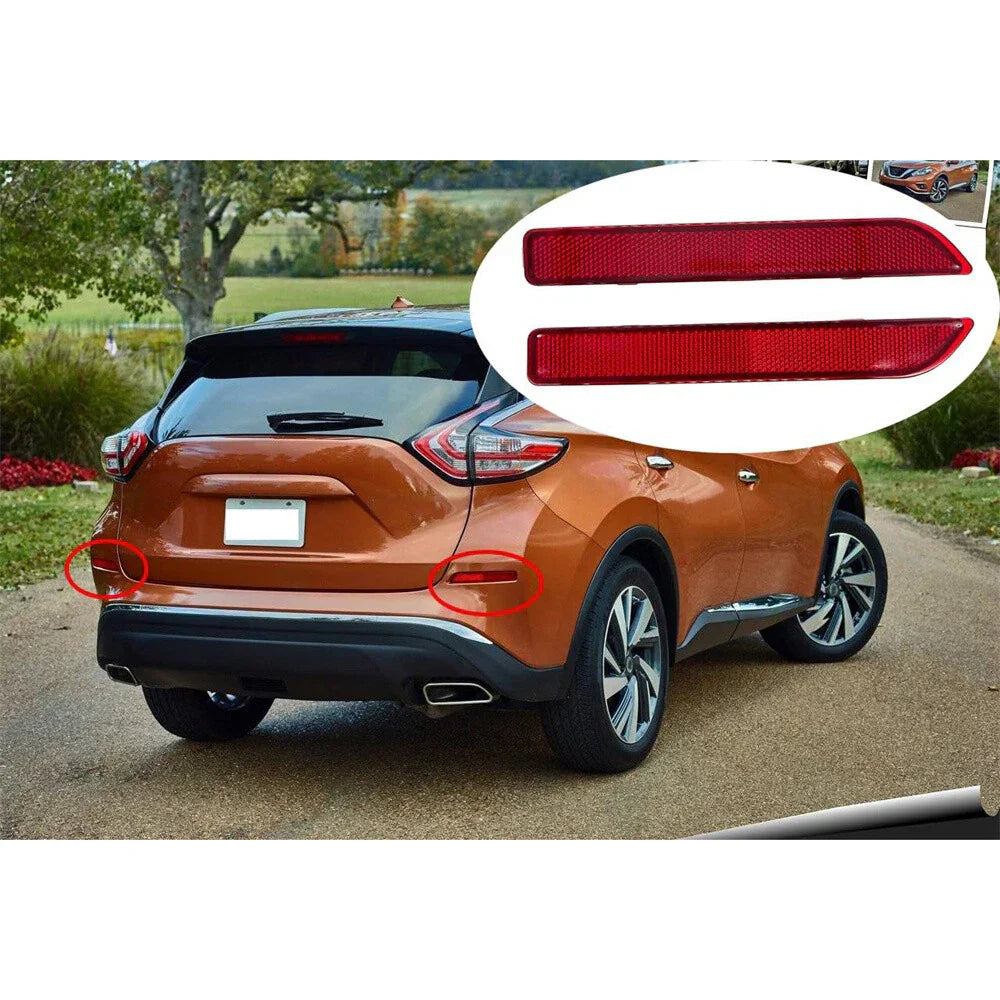 Rear Bumper Reflectors  for Nissan Sentra (2020-2022)