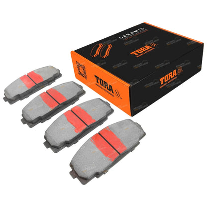 Front Disc Brake Pad Set / 2.7L / for Hiace (2005–2012)