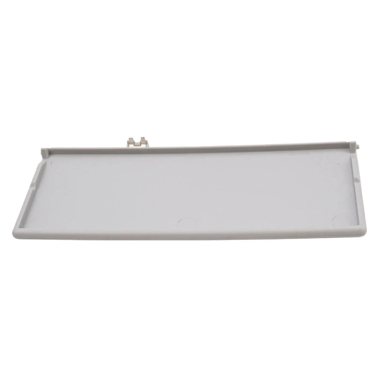 Vanity Mirror Cover 1pc for Sunvisor Grey Dirt-resistant