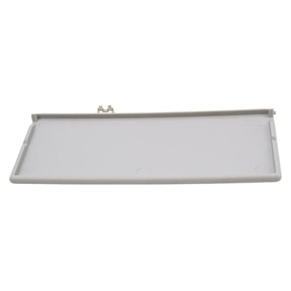 Vanity Mirror Cover 1pc for Sunvisor Grey Dirt-resistant