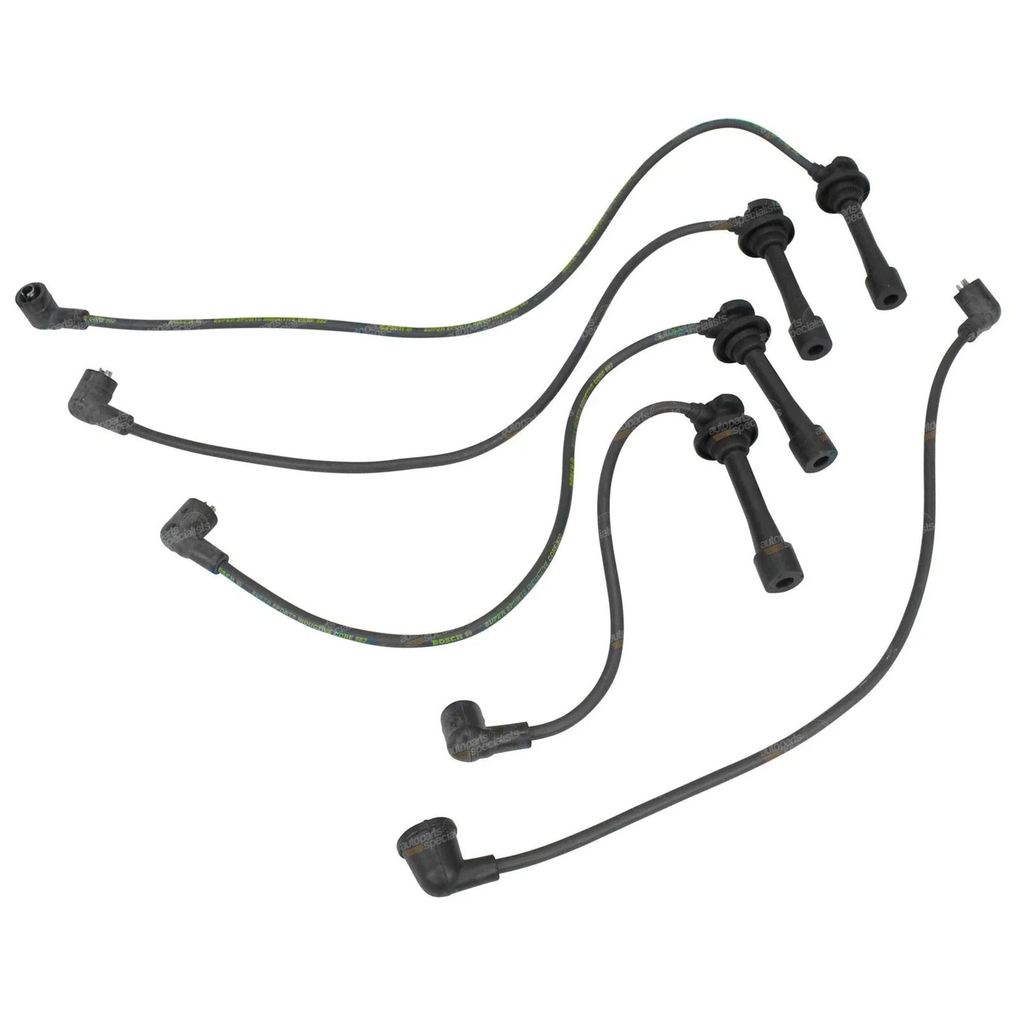Ignition Spark Plug Lead Set 2.0L for Kia Credos (1998 - 2000)