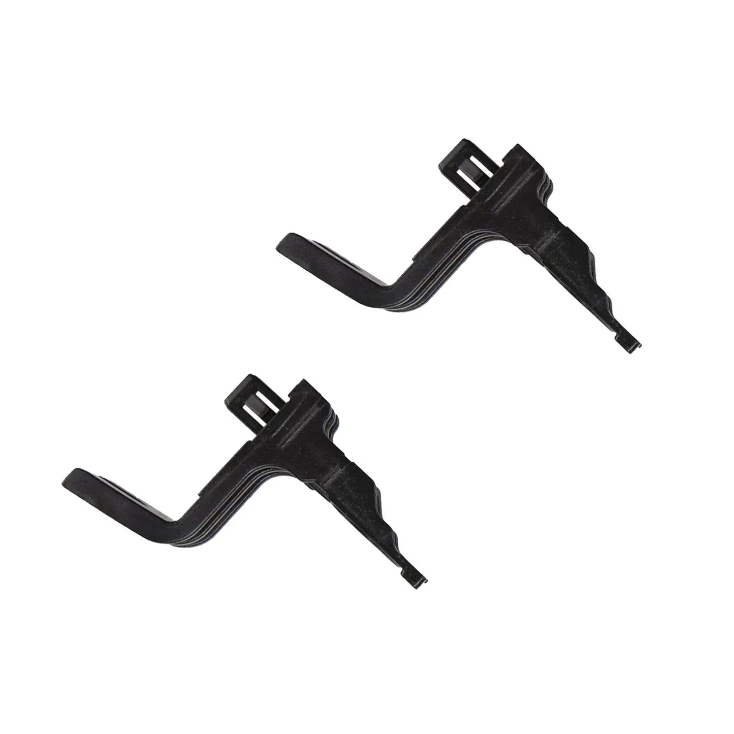 2 x Front Bumper Filler Clips for Toyota Tacoma (2012-2015)