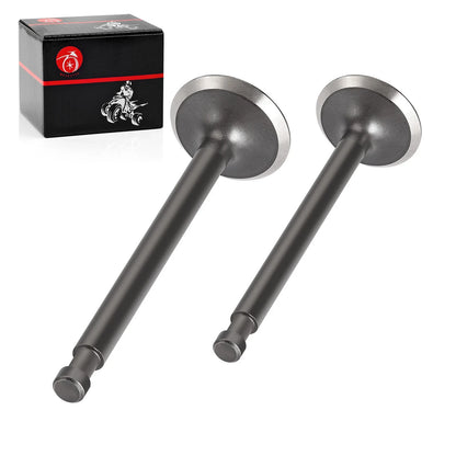 2 x Exhaust & Intake Valve for Club Car 4 Cycle Gas Golf Cart (1984–1991)