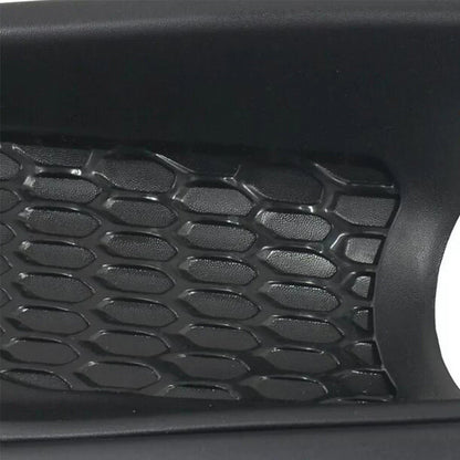 Left & Right Front Bumper Fog Light Covers for Jeep Compass (2017-2020)