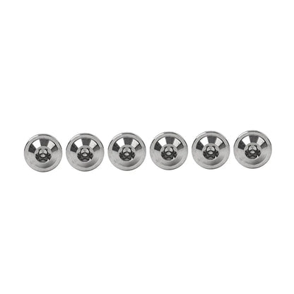 6 x M5x25mm Alloy Torx Head Screws for Titan Motorcycle Bike