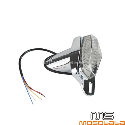 LED Brake Tail Turn Signal Lights for Harley Dyna FLD FXDC (2012-2017)