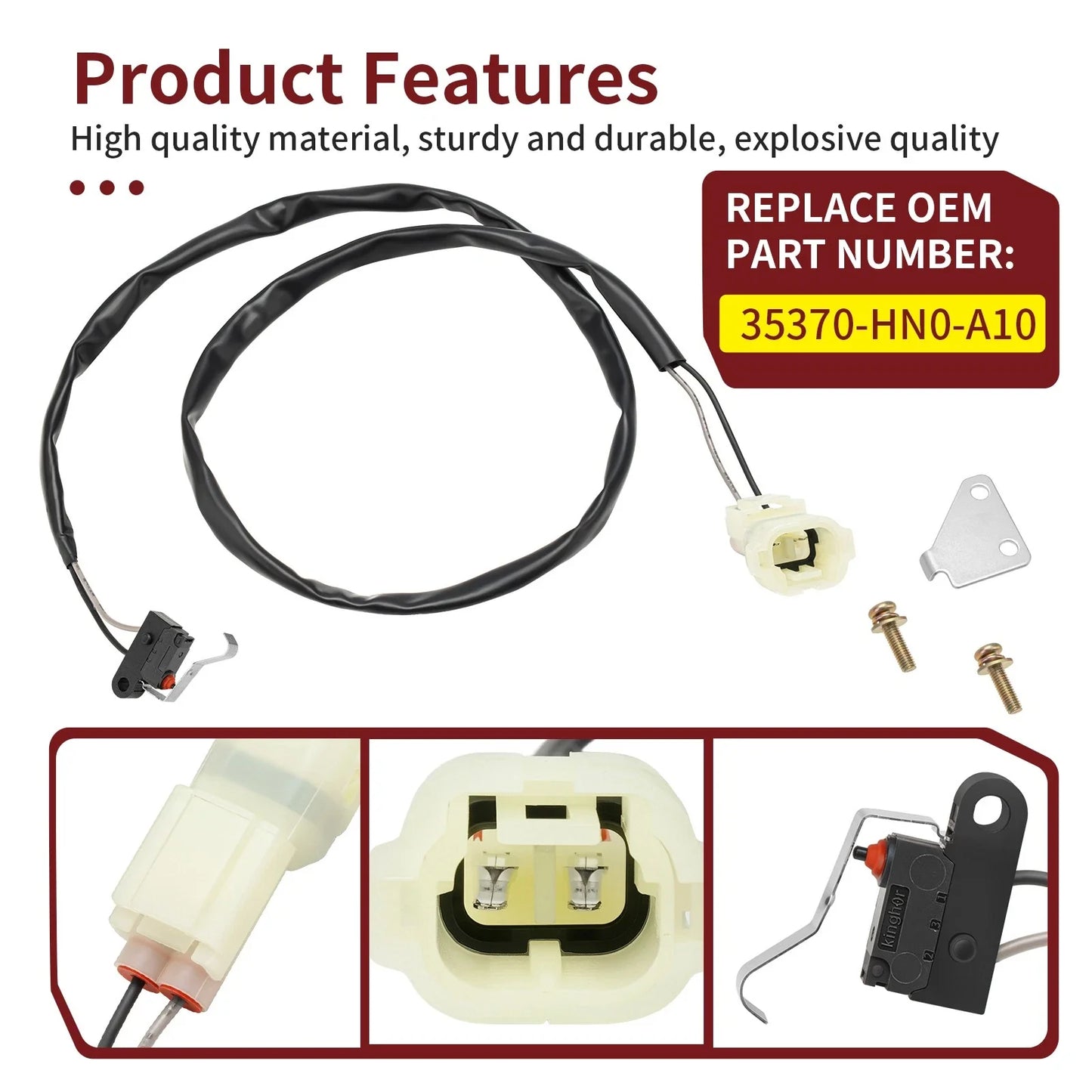 Reverse Switch for Honda Foreman 450 ES TRX450FE (1998–2004)