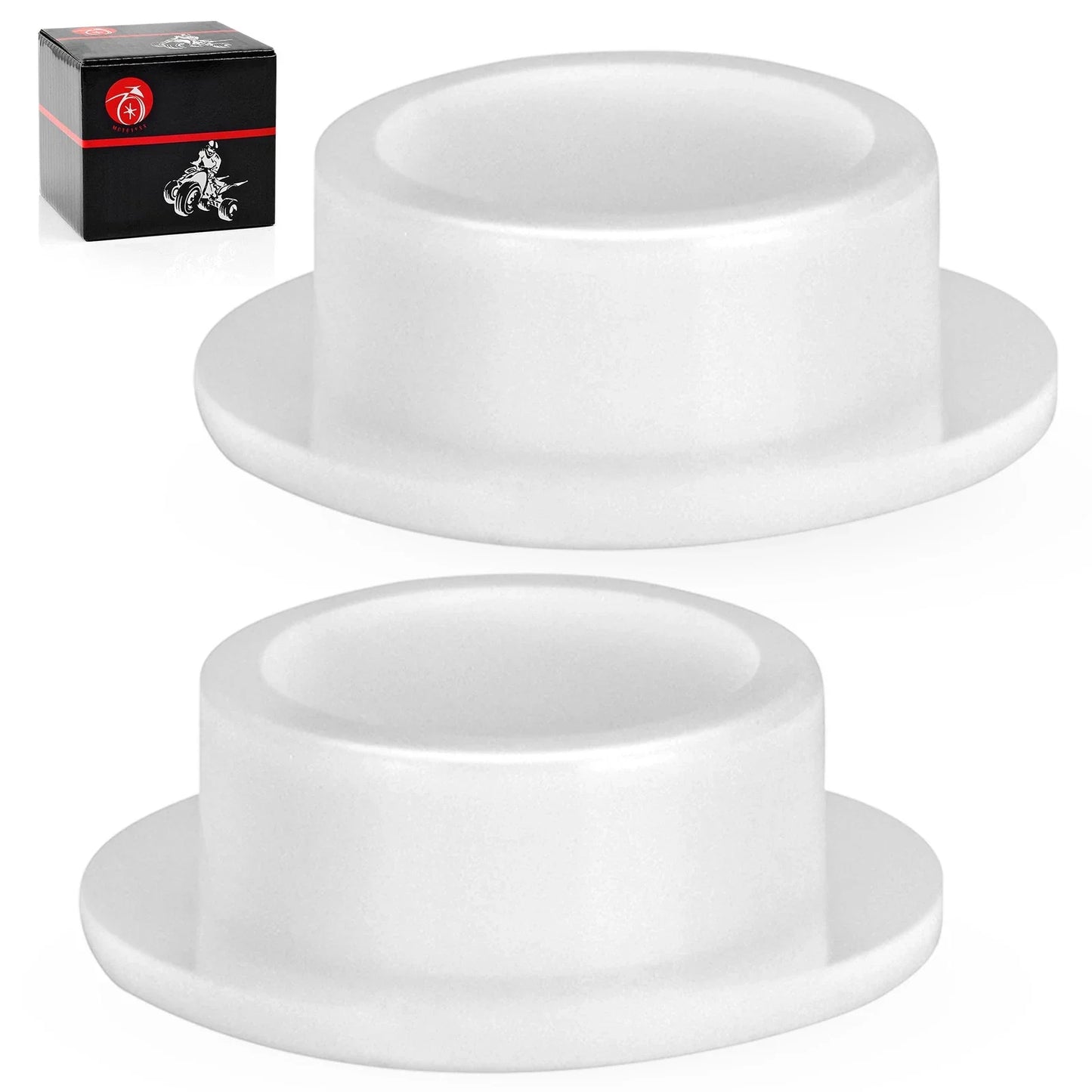 2 x Pedal Bushing Pivot for Polaris RZR RS1 XP S R (2014–2020)