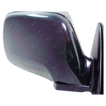 BLACK Electric Door Mirrors 2 x For Toyota Landcruiser 80 Series (1990-1998)