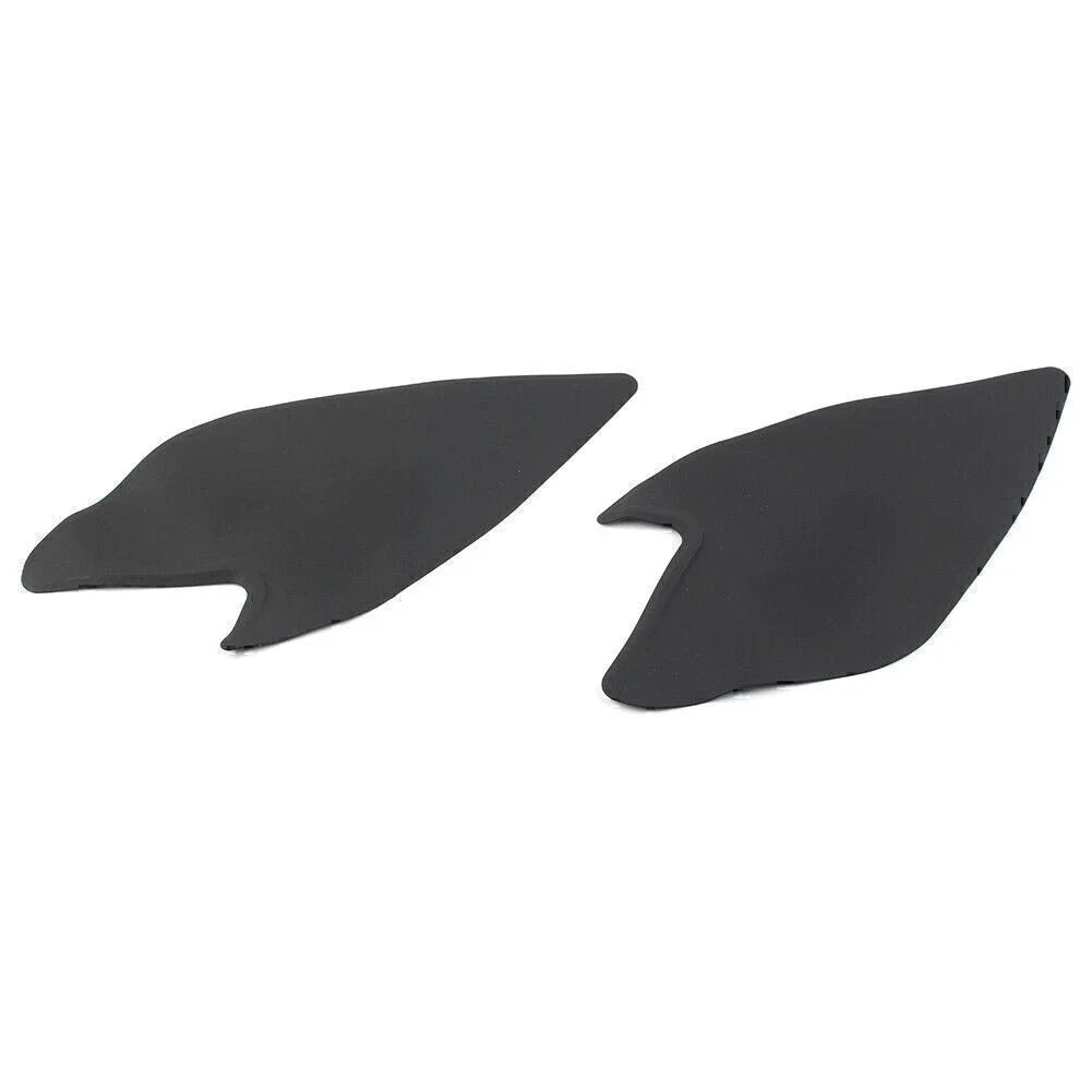 Black Side Tank Traction Pads for BMW G 310 GS G310GS (2017-2023)