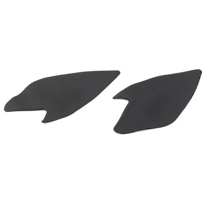Black Side Tank Traction Pads for BMW G 310 GS G310GS (2017-2023)