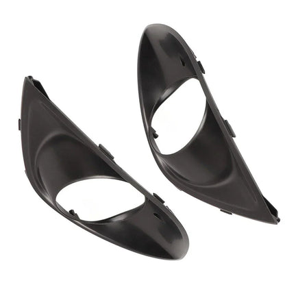 Front Bumper Fog Lamp Covers for 13-17 Hyundai Veloster Turbo (2013-2017)