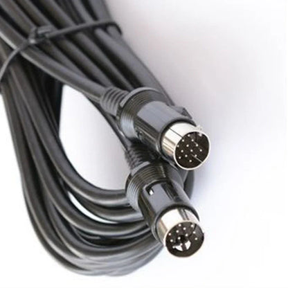 13 PIN CD Changer to Head Unit Extension Cable for Kenwood Audio System