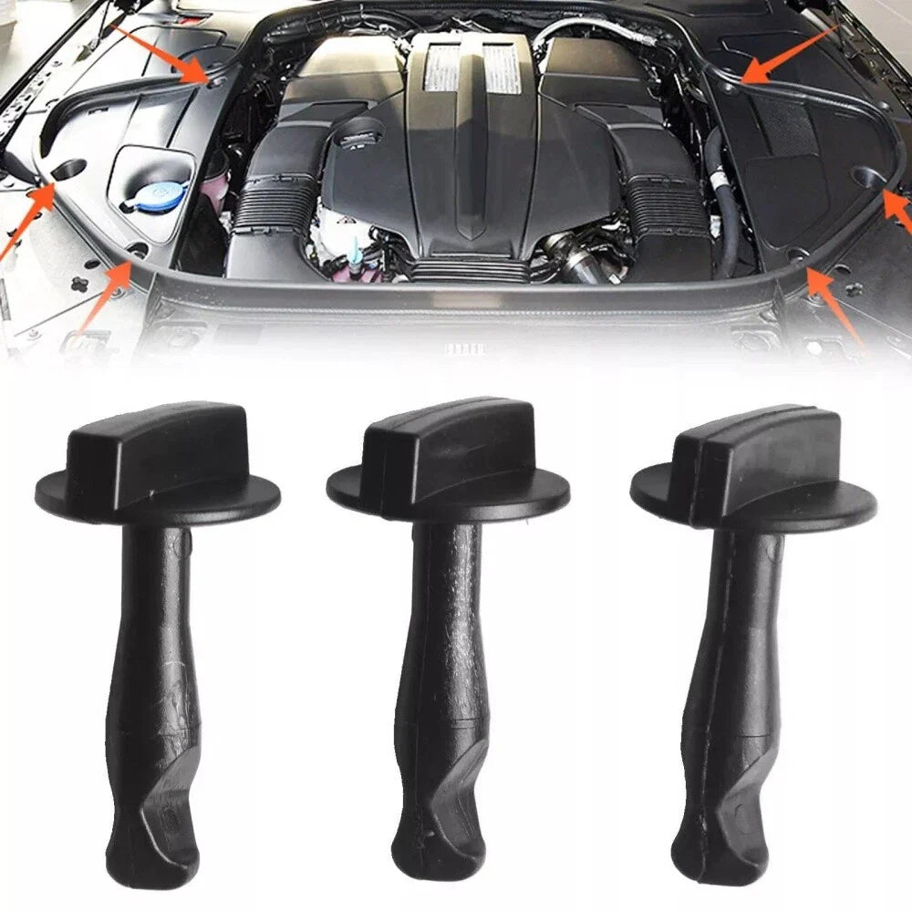 3 x Spiral Spring Gasket for Mercedes Benz S400 S500 S560 (2006-2020)