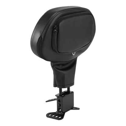 Driver Rider Backrest Pad for Harley Touring Road King Street Glide FLHT