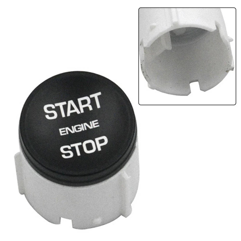 Ignition Starter Switch Start Stop Button Cover for Jaguar XJ XJL