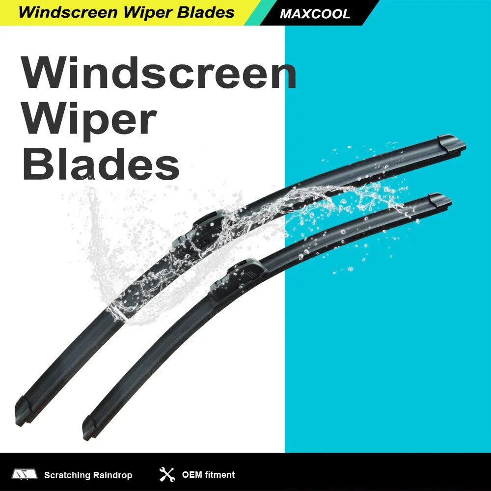 Frameless Wiper Blades for Holden Commodore VX-VY-VZ ( PAIR)