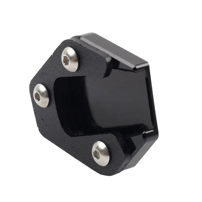 Black Kickstand Sidestand Foot Enlarger Pad for Honda Dax125 Monkey Grom 125