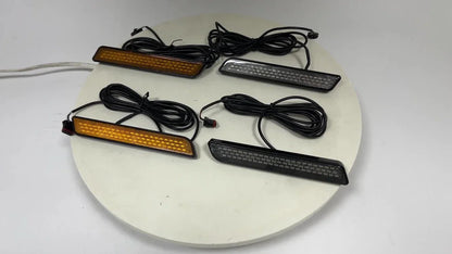 Front Fork Turn Signal Lights for Harley Road Glide FLTRX (2024-2025)