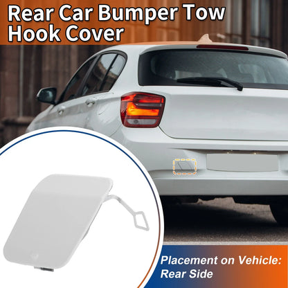 1 x Rear Bumper Tow Hook Cover for BMW 1 Series