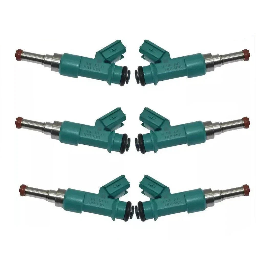 6Pcs Fuel Injectors for Toyota Avalon, Camry, Highlander, Sienna, Lexus