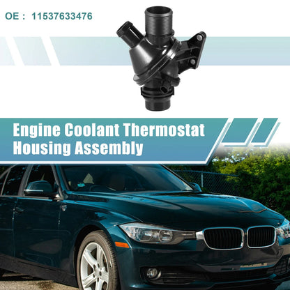 Engine Coolant Thermostat Housing Assembly for BMW 320i (2013-2015)