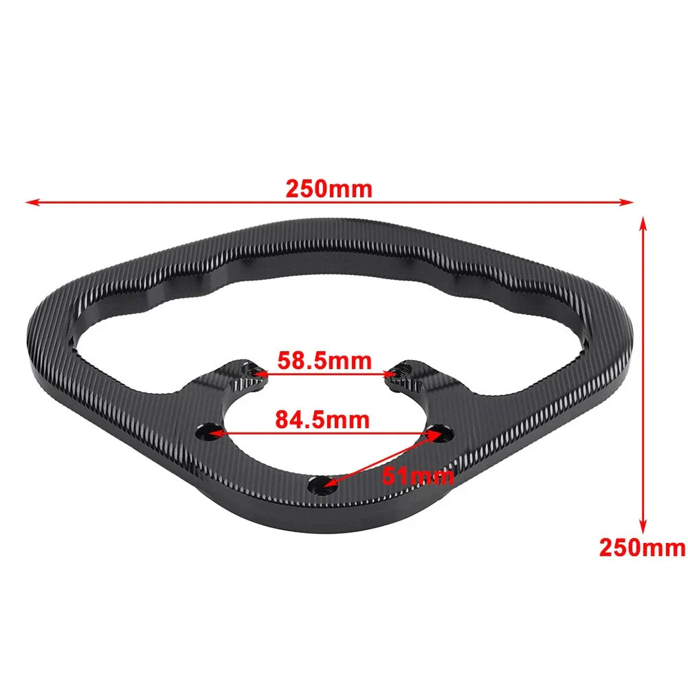 Passenger Tank Grab Bar Handle for Suzuki GSX1300R GSXR600 GSXR750 (2004-2017)