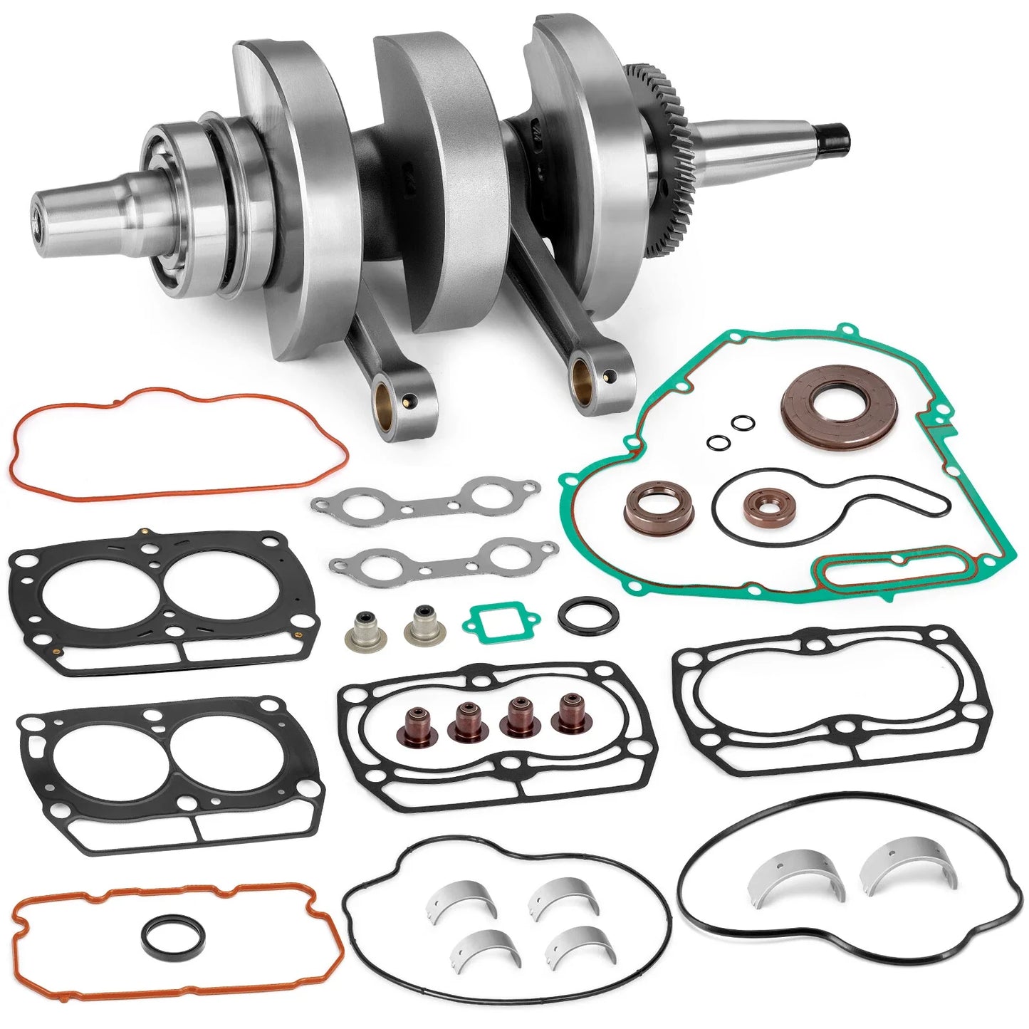 Crankshaft & Gaskets Rebuild Kit for Polaris RZR 800/4 800S (2008–2014)