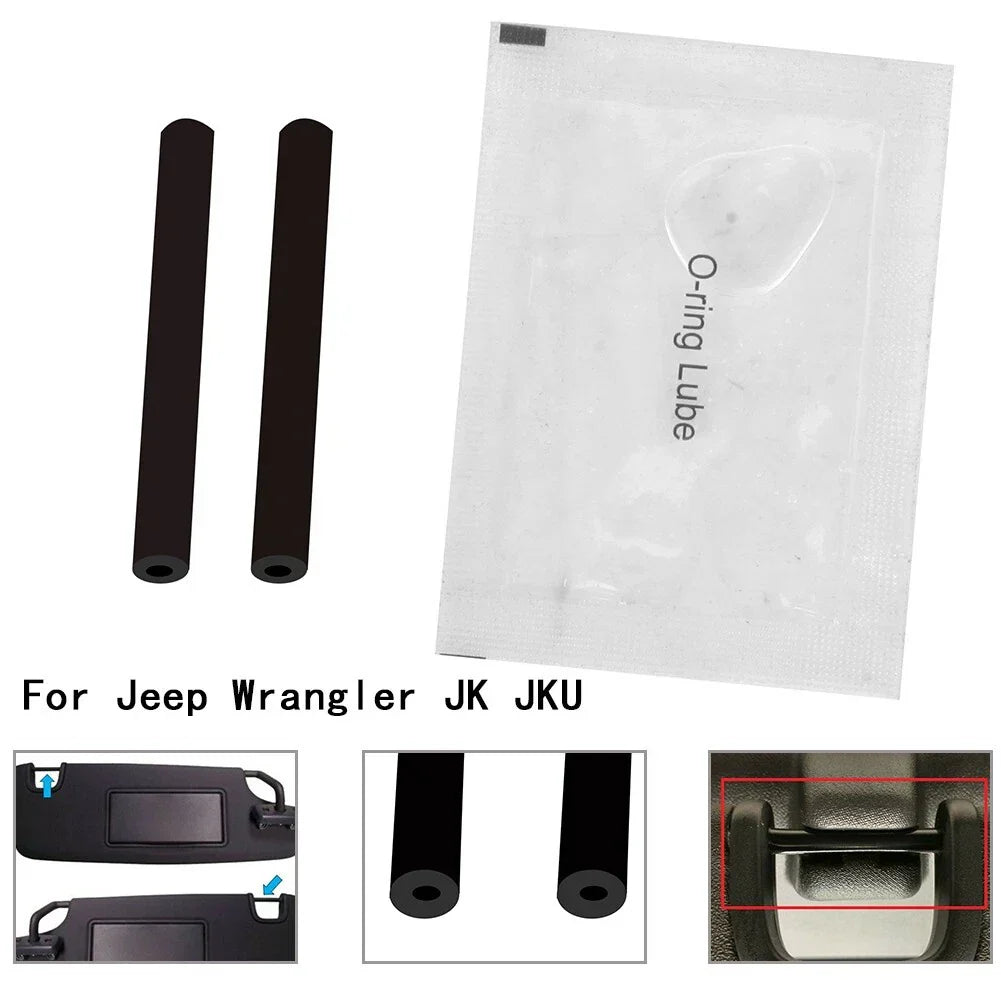 Sun Visor 2 x Left/Right for Jeep Wrangler JK (2007–2018)