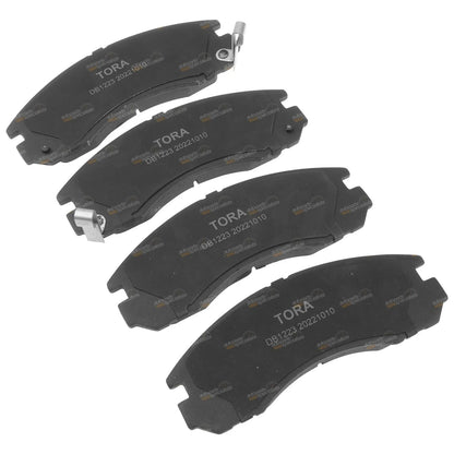 Front Disc Brake Pads Set for Mitsubishi Verada (1991-2005)